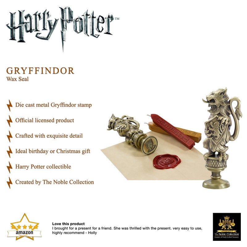 The Noble Collection Harry Potter - Gryffindor Wax Seal - Image 3